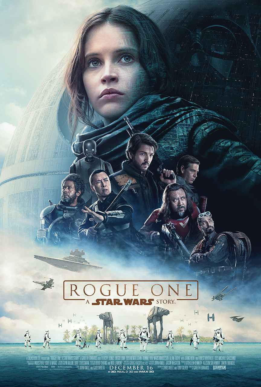 Congratulations to Ingvild on her cameo in ‘ROGUE ONE’!