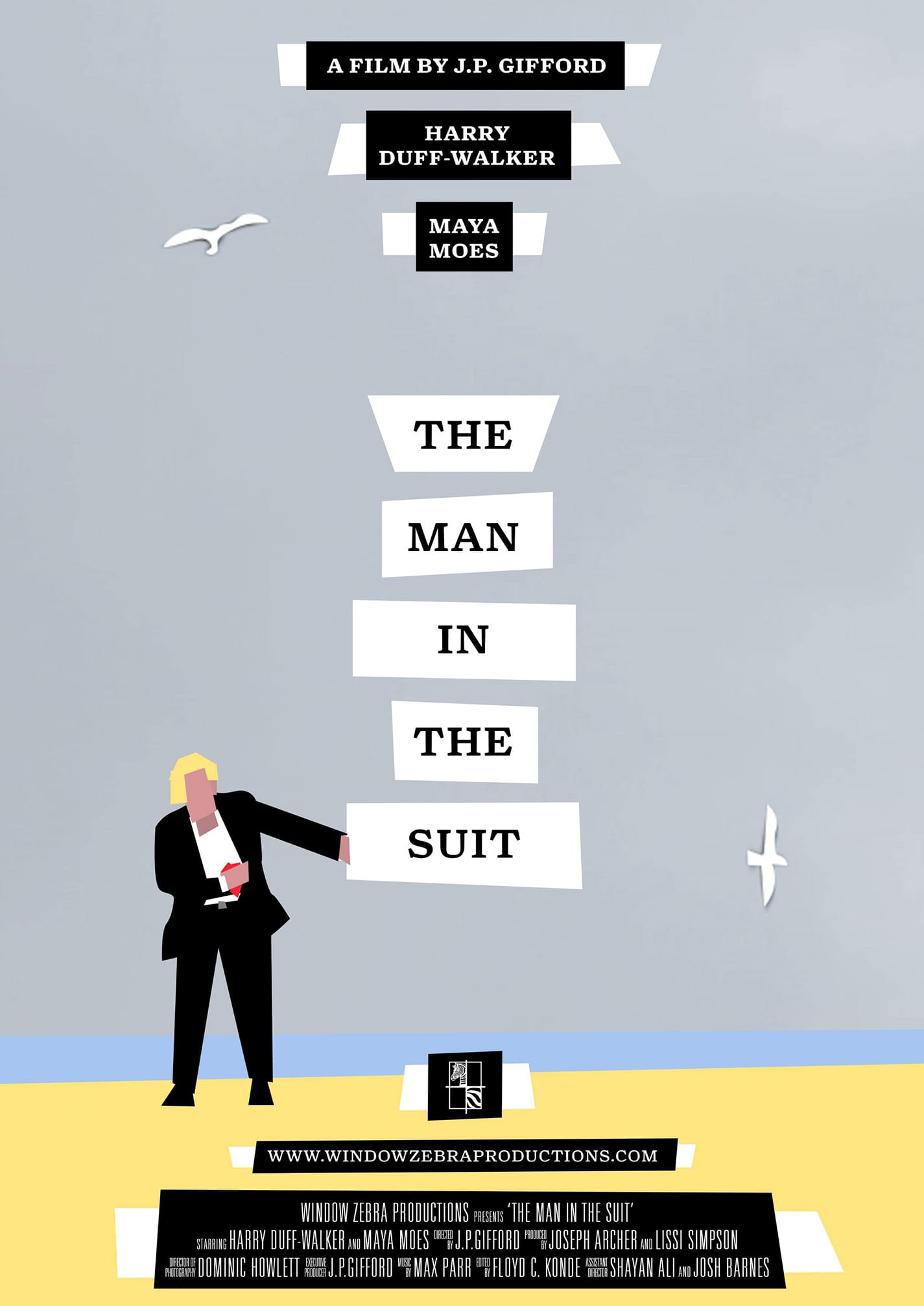 ‘THE MAN IN THE SUIT’ teaser trailer is out!