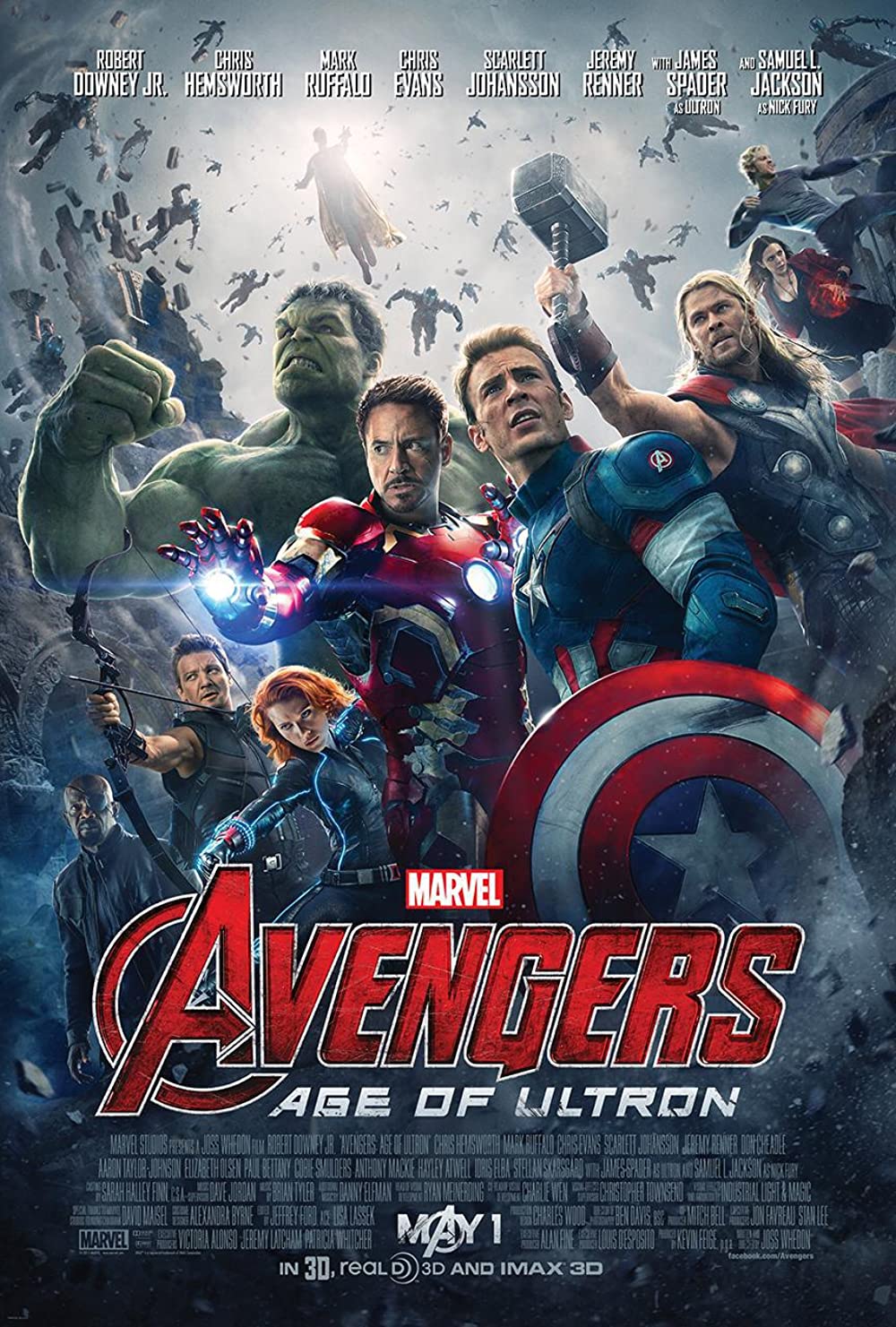 Ingvild plays a supporting role in ‘AVENGERS: AGE OF ULTRON’
