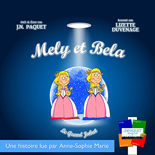 Anne-Sophie narrates children’s book ‘MELY ET BELA’