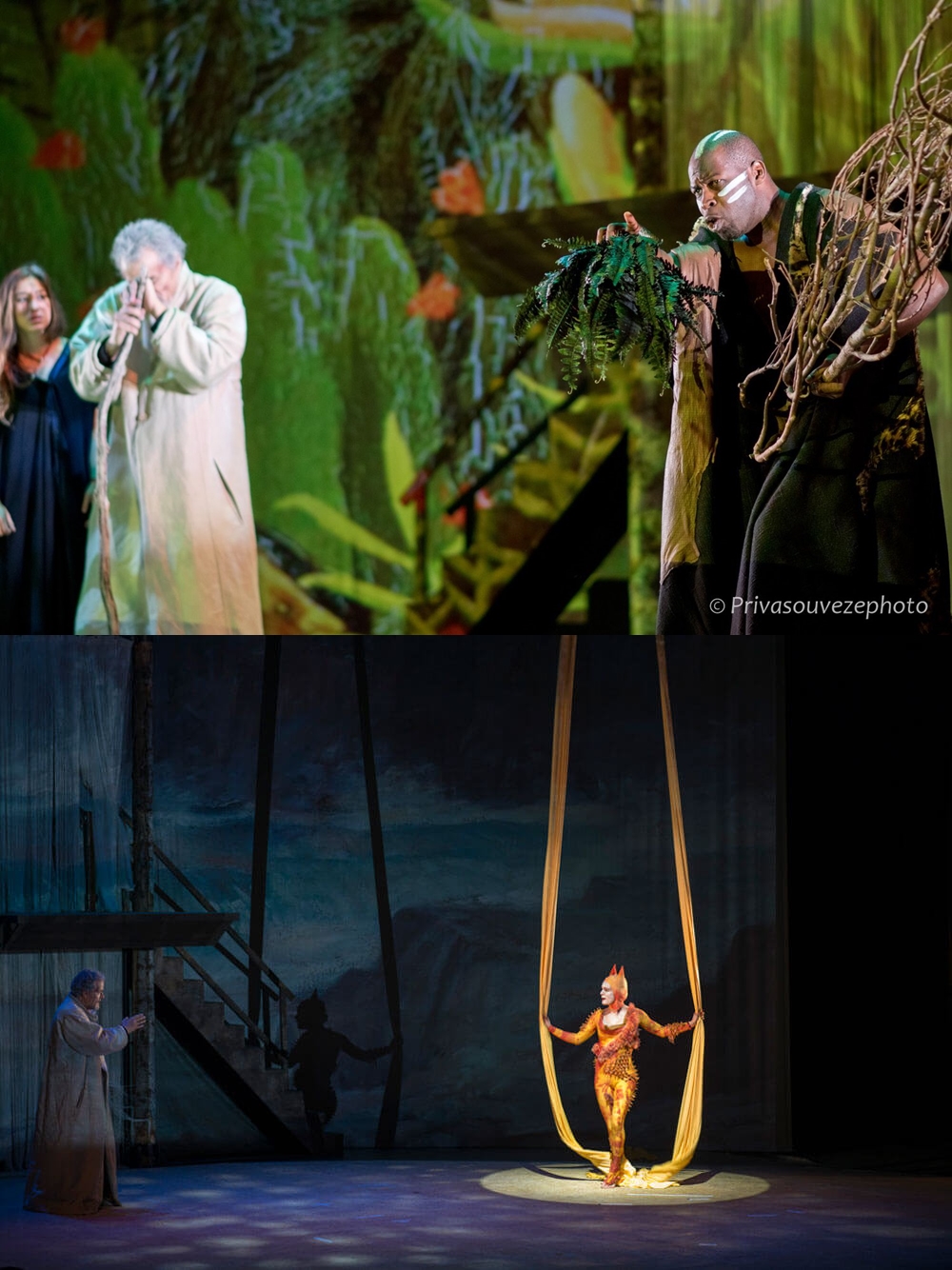 New snaps from ‘THE TEMPEST’