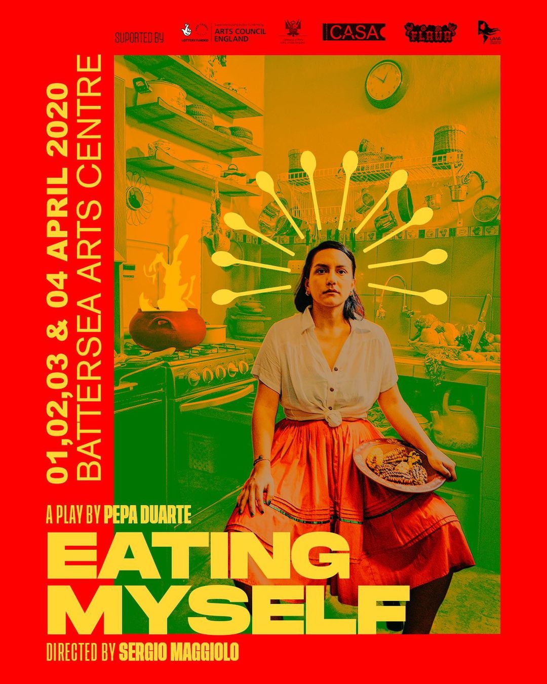 ‘EATING MYSELF’ at Battersea Arts Centre