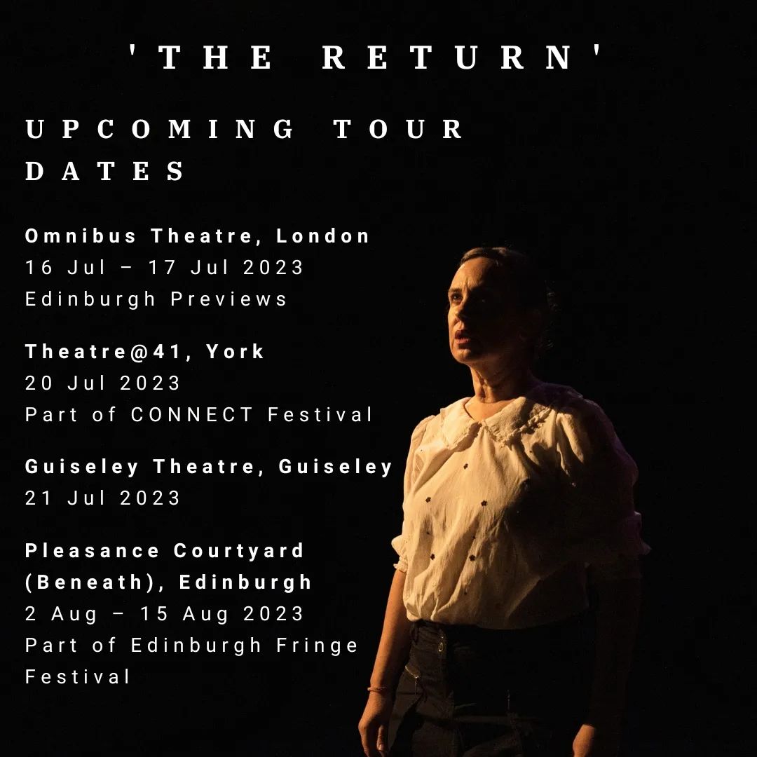 ‘THE RETURN’ goes on tour