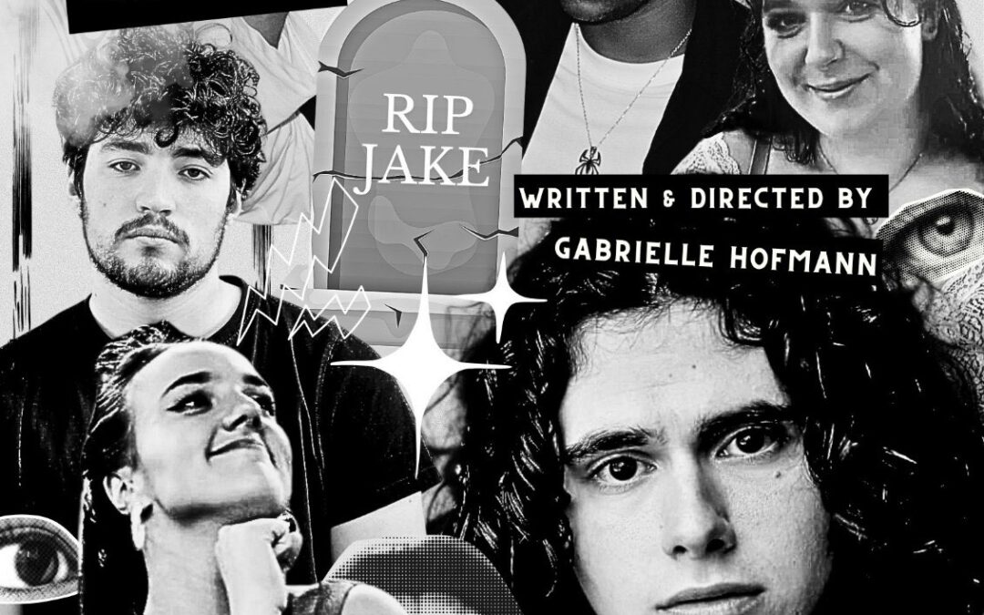 Tara performing in ‘STALE CAKE’ at Camden Fringe