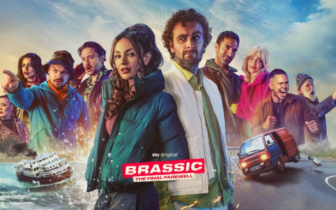 Eva-Marie in ‘BRASSIC’