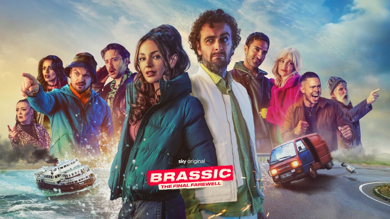 Eva-Marie in ‘BRASSIC’