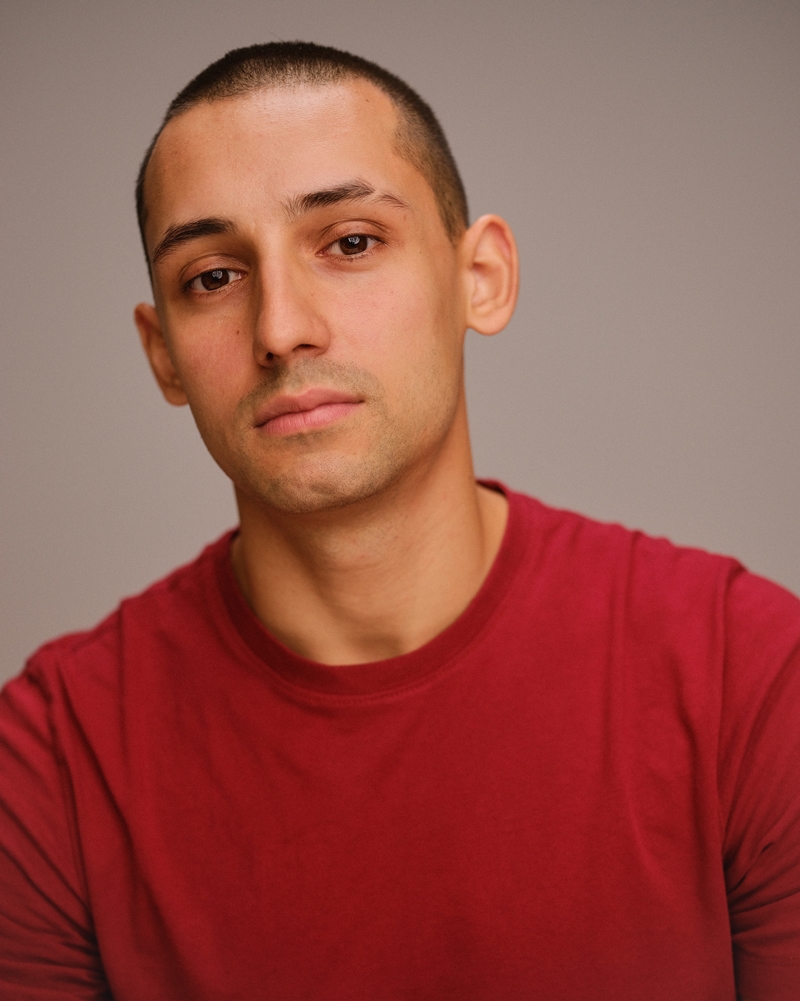 Mylo’s new headshots!