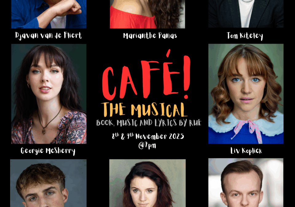 Svea producing ‘CAFÉ! THE MUSICAL’