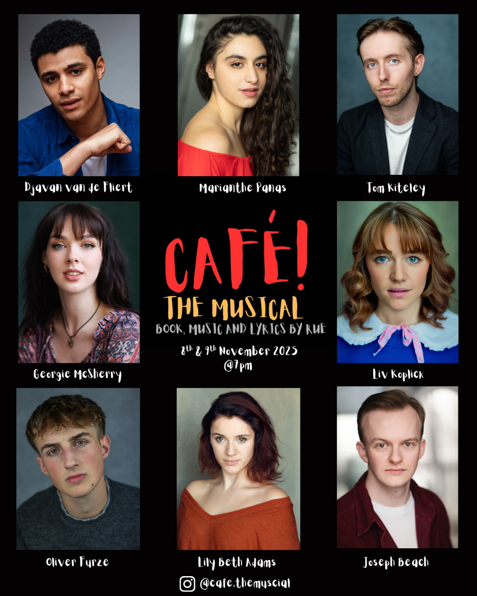 Svea producing ‘CAFÉ! THE MUSICAL’